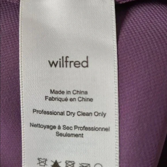 WILFRED BISOUS DRESS - Picture 3 of 3